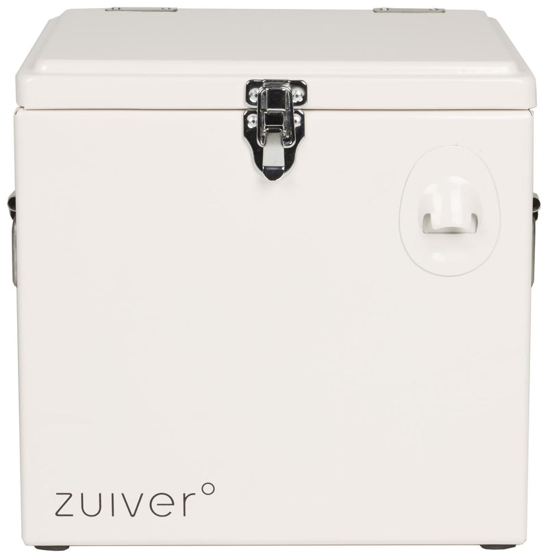 ZUIVER Cooler Be Cute Cream Getränkekühler Kühlbox mit Flaschenöffner