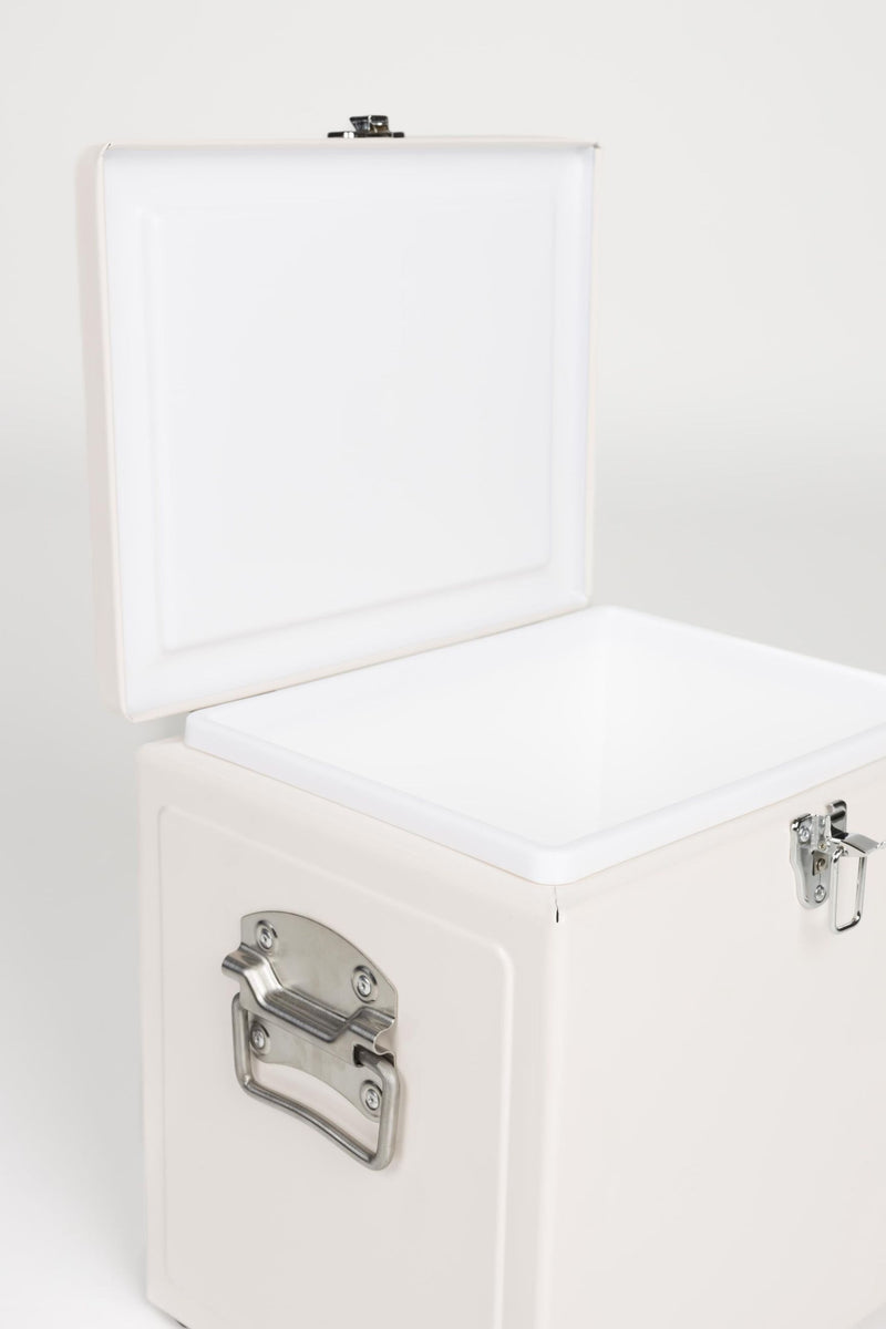 ZUIVER Cooler Be Cute Cream Getränkekühler Kühlbox mit Flaschenöffner