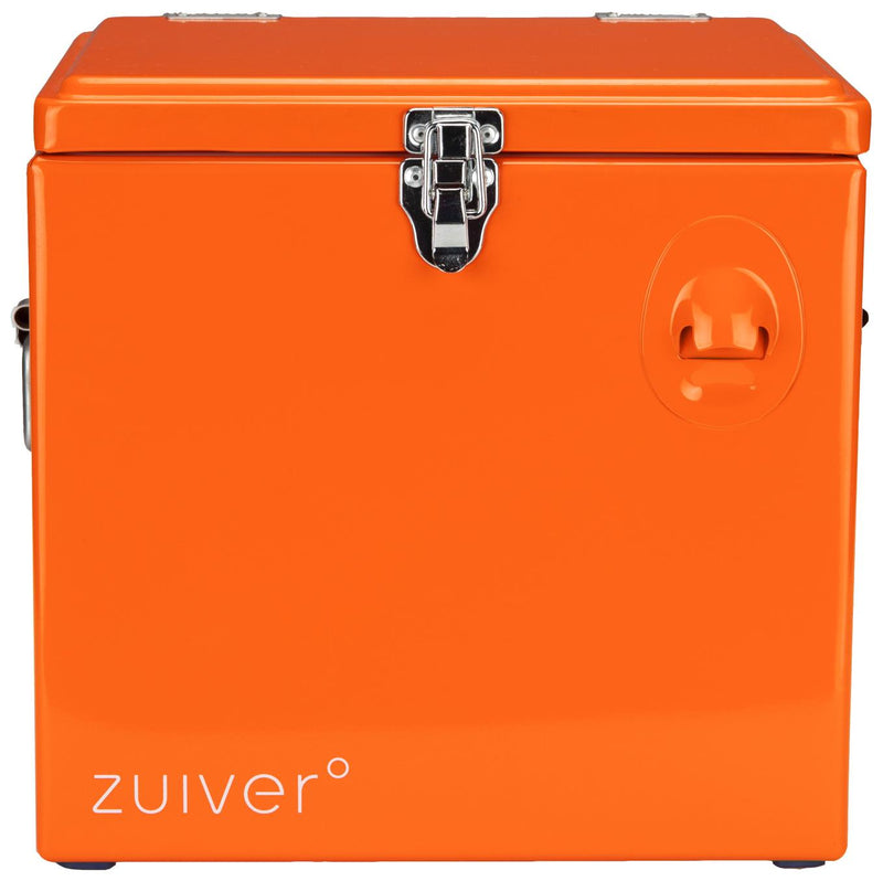 ZUIVER Cooler Be Cute Orange Getränkekühler Kühlbox mit Flaschenöffner