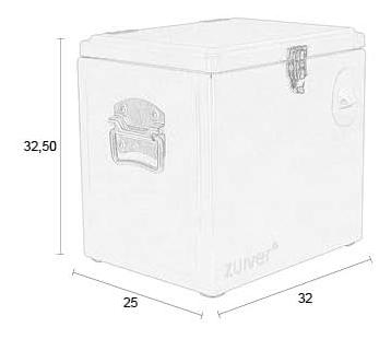 ZUIVER Cooler Be Cute Orange Getränkekühler Kühlbox mit Flaschenöffner