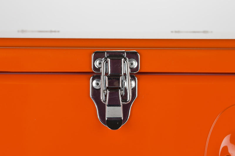 ZUIVER Cooler Be Cute Orange Getränkekühler Kühlbox mit Flaschenöffner