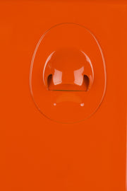 ZUIVER Cooler Be Cute Orange Getränkekühler Kühlbox mit Flaschenöffner