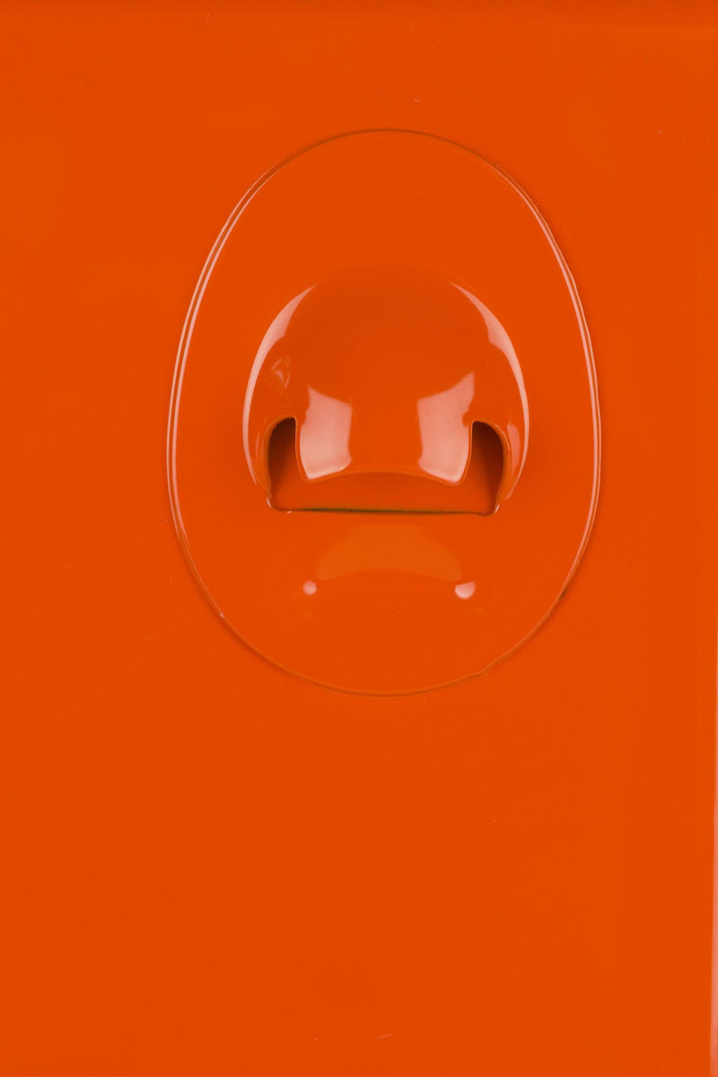 ZUIVER Cooler Be Cute Orange Getränkekühler Kühlbox mit Flaschenöffner
