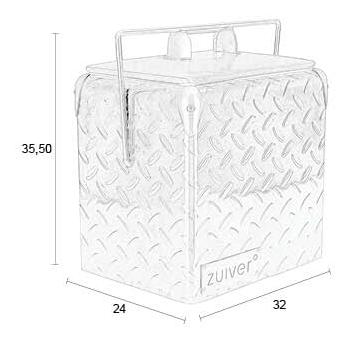 ZUIVER Cooler Be Heavy Getränkekühler Kühlbox