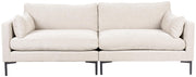 Zuiver 3-sitzer Sofa SUMMER CREAM