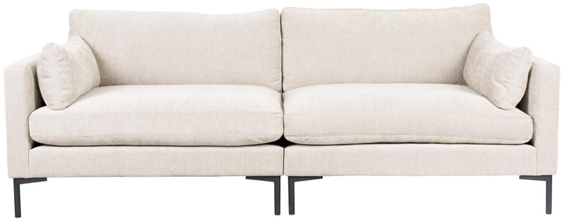 Zuiver 3-sitzer Sofa SUMMER CREAM