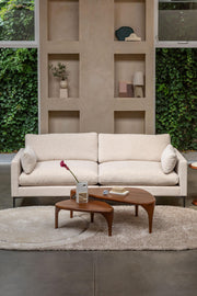 Zuiver 3-sitzer Sofa SUMMER CREAM