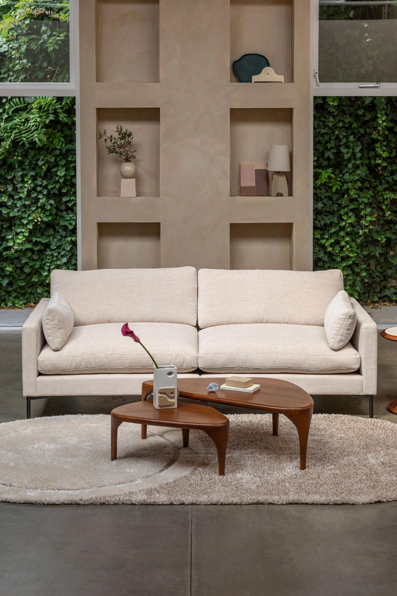 Zuiver 3-sitzer Sofa SUMMER CREAM
