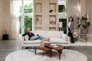 Zuiver 3-sitzer Sofa SUMMER CREAM