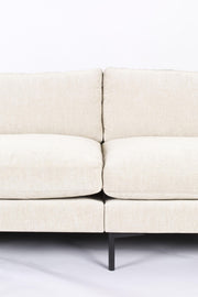 Zuiver 3-sitzer Sofa SUMMER CREAM