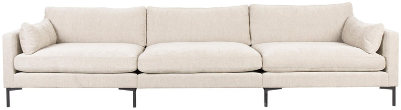 Zuiver 4,5-sitzer Sofa SUMMER CREAM