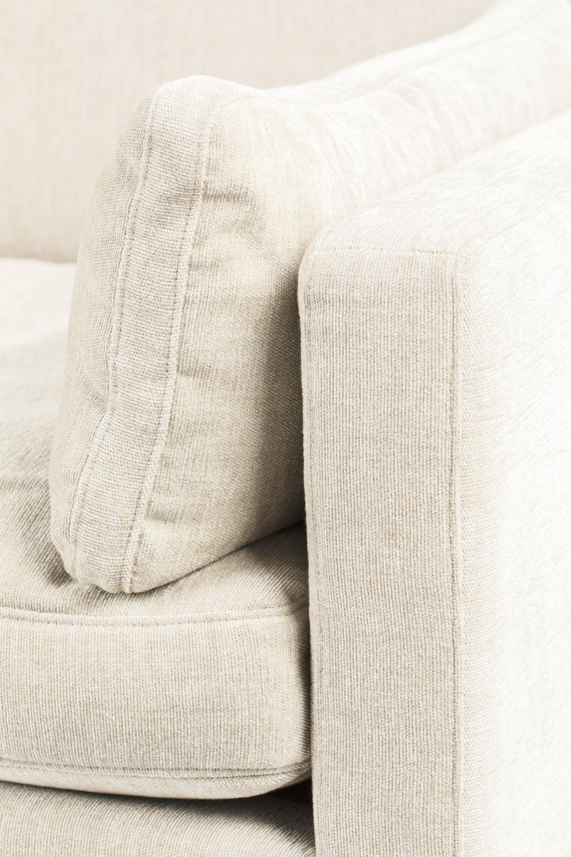 Zuiver 4,5-sitzer Sofa SUMMER CREAM