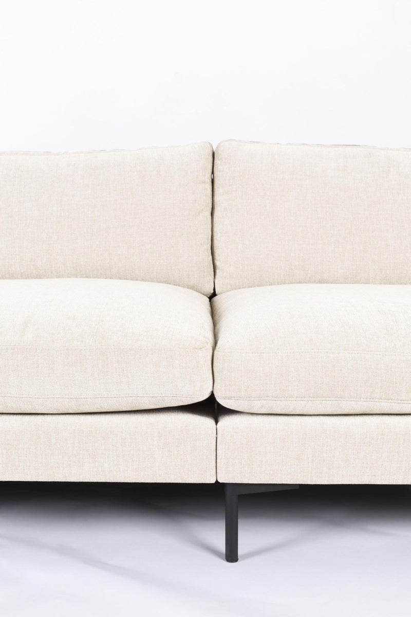 Zuiver 4,5-sitzer Sofa SUMMER CREAM