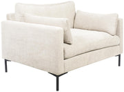 Zuiver Sessel LOVE SEAT SUMMER CREAM