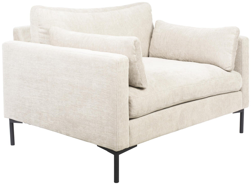 Zuiver Sessel LOVE SEAT SUMMER CREAM