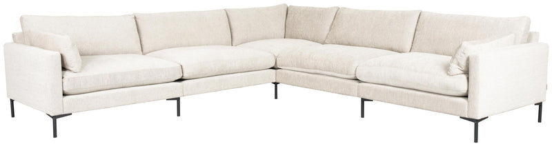 Zuiver Ecksofa Sofa SUMMER CREAM 7-Sitzer