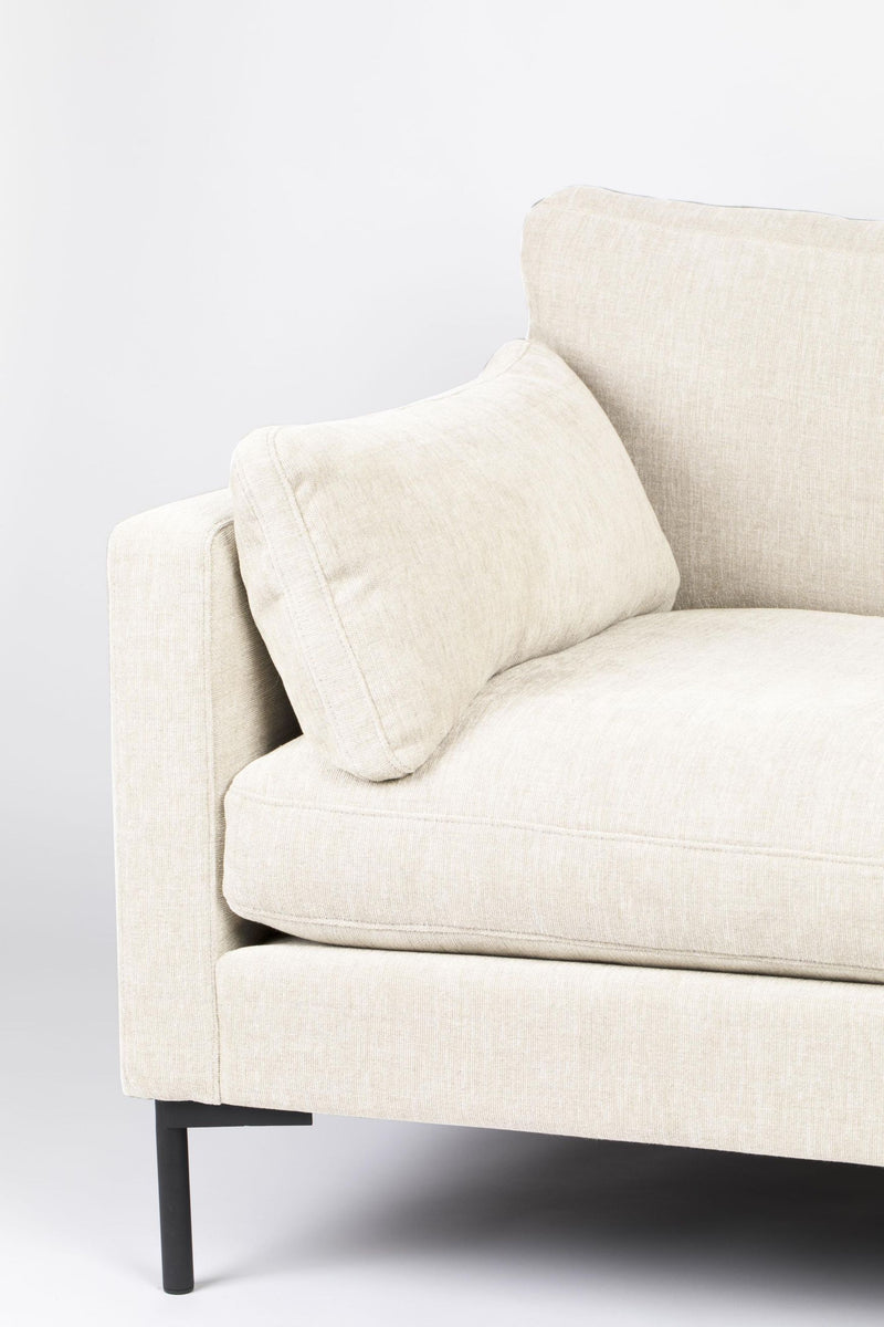 Zuiver Ecksofa Sofa SUMMER CREAM 7-Sitzer