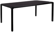 Design Esstisch STORM BLACK 160 x 90 cm von Zuiver Esche lackiert