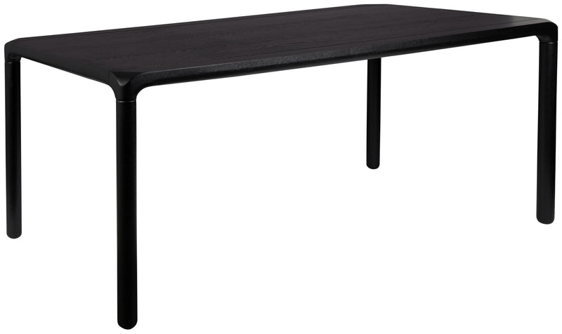 Design Esstisch STORM BLACK 160 x 90 cm von Zuiver Esche lackiert