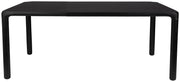 Design Esstisch STORM BLACK 160 x 90 cm von Zuiver Esche lackiert