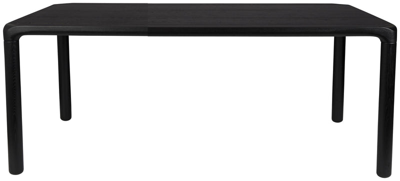 Design Esstisch STORM BLACK 160 x 90 cm von Zuiver Esche lackiert