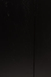 Design Esstisch STORM BLACK 160 x 90 cm von Zuiver Esche lackiert