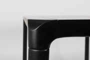 Design Esstisch STORM BLACK 160 x 90 cm von Zuiver Esche lackiert