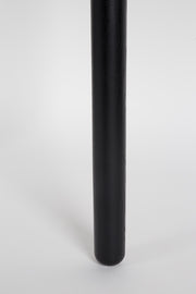 Design Esstisch STORM BLACK 160 x 90 cm von Zuiver Esche lackiert