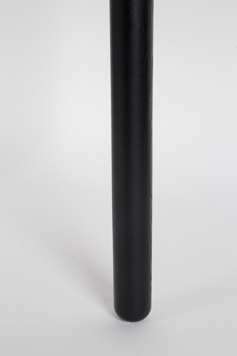 Design Esstisch STORM BLACK 160 x 90 cm von Zuiver Esche lackiert