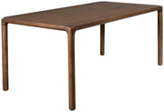 Design Esstisch STORM Walnuss 160 x 90 cm von Zuiver Esche lackiert