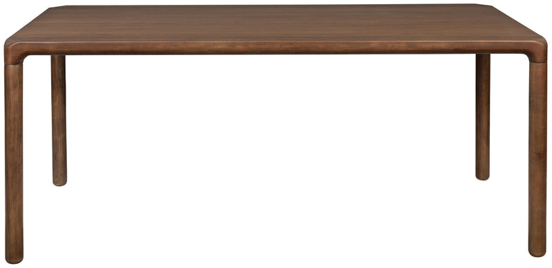Design Esstisch STORM Walnuss 160 x 90 cm von Zuiver Esche lackiert
