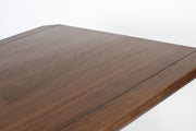 Design Esstisch STORM Walnuss 160 x 90 cm von Zuiver Esche lackiert