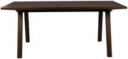 Esstisch ADAMELLO 180 x 95 cm von DutchBone walnussfarbig