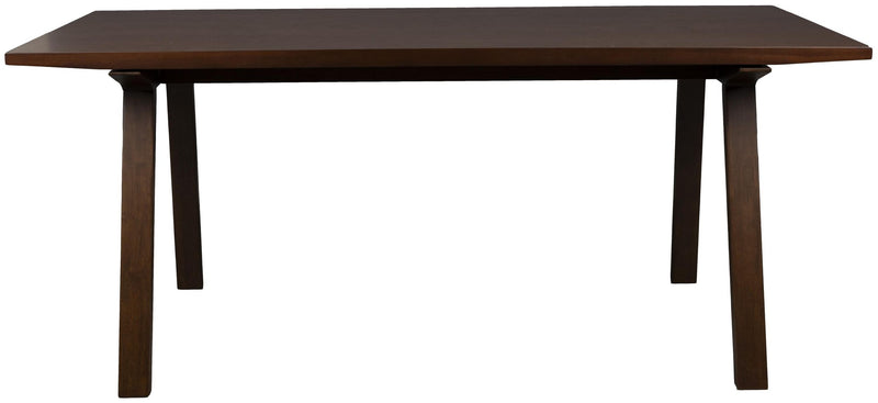 Esstisch ADAMELLO 180 x 95 cm von DutchBone walnussfarbig