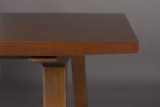 Esstisch ADAMELLO 180 x 95 cm von DutchBone walnussfarbig