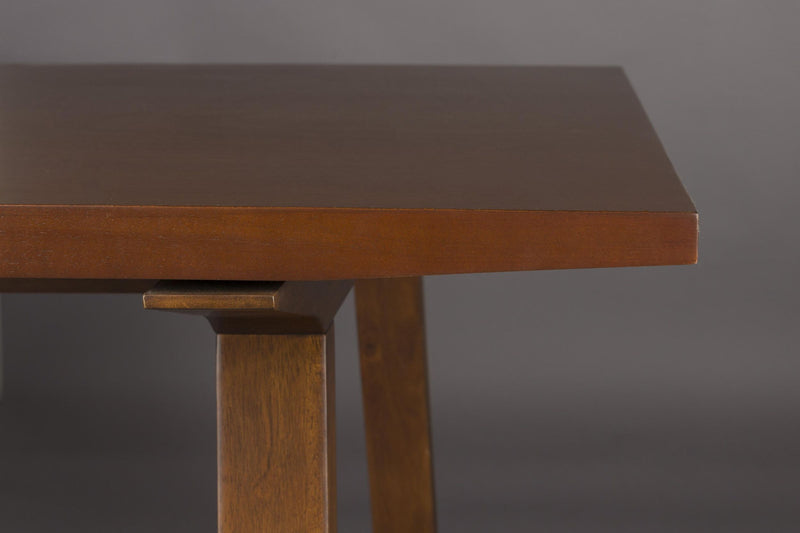 Esstisch ADAMELLO 180 x 95 cm von DutchBone walnussfarbig