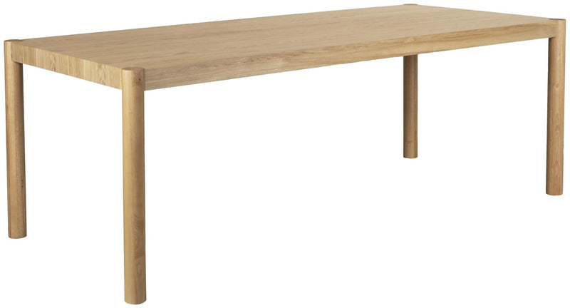 Design Esstisch STICKS 180 x 90 cm von Zuiver Esche lackiert