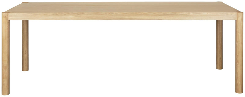 Design Esstisch STICKS 180 x 90 cm von Zuiver Esche lackiert