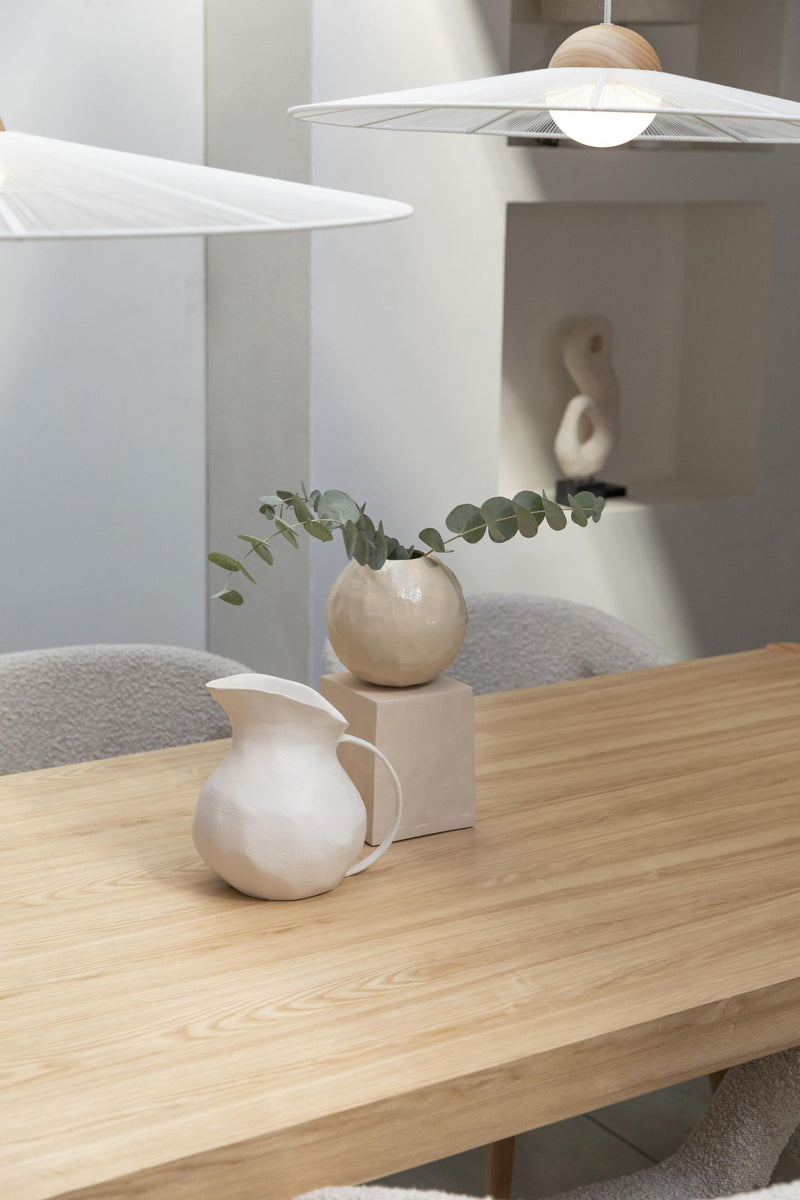 Design Esstisch STICKS 180 x 90 cm von Zuiver Esche lackiert