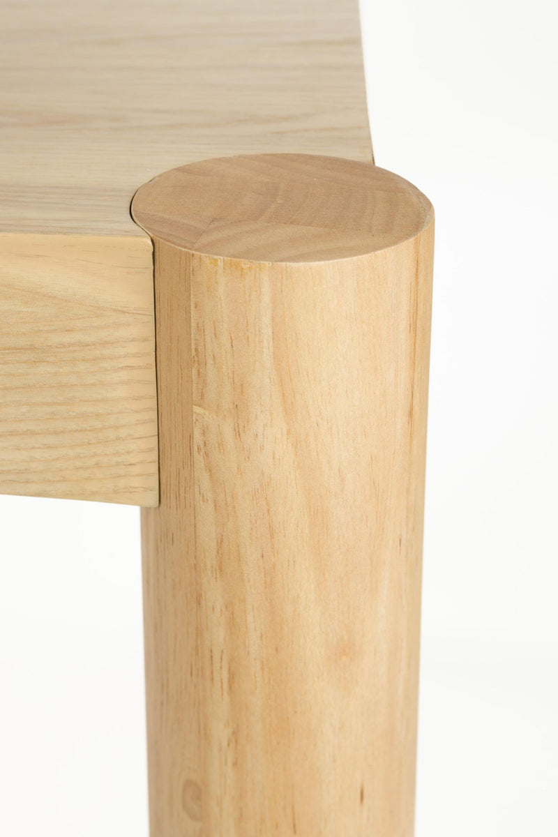 Design Esstisch STICKS 180 x 90 cm von Zuiver Esche lackiert