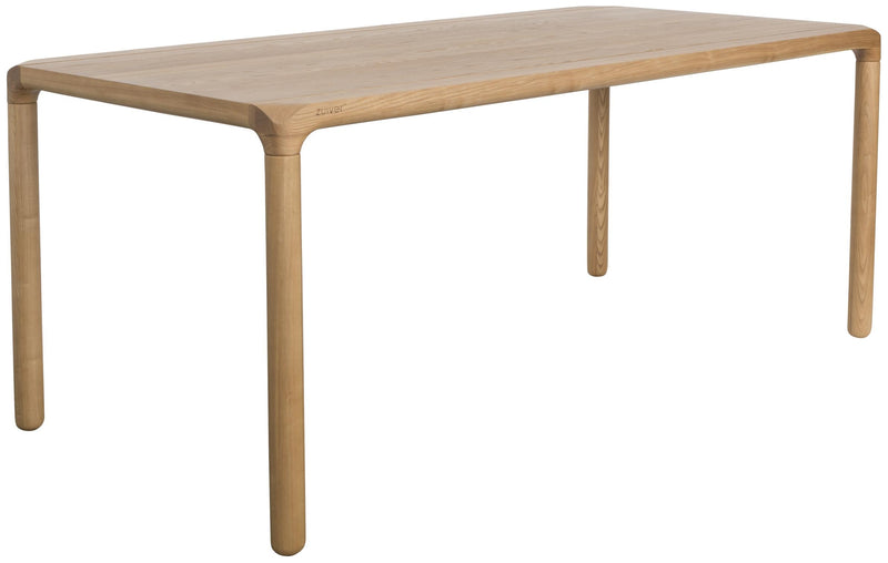Design Esstisch STORM 160 x 90 cm von Zuiver Esche lackiert