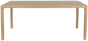 Design Esstisch STORM 160 x 90 cm von Zuiver Esche lackiert