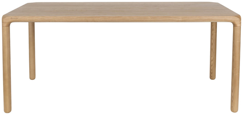 Design Esstisch STORM 160 x 90 cm von Zuiver Esche lackiert