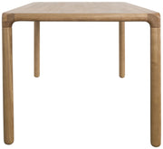 Design Esstisch STORM 160 x 90 cm von Zuiver Esche lackiert