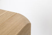 Design Esstisch STORM 160 x 90 cm von Zuiver Esche lackiert