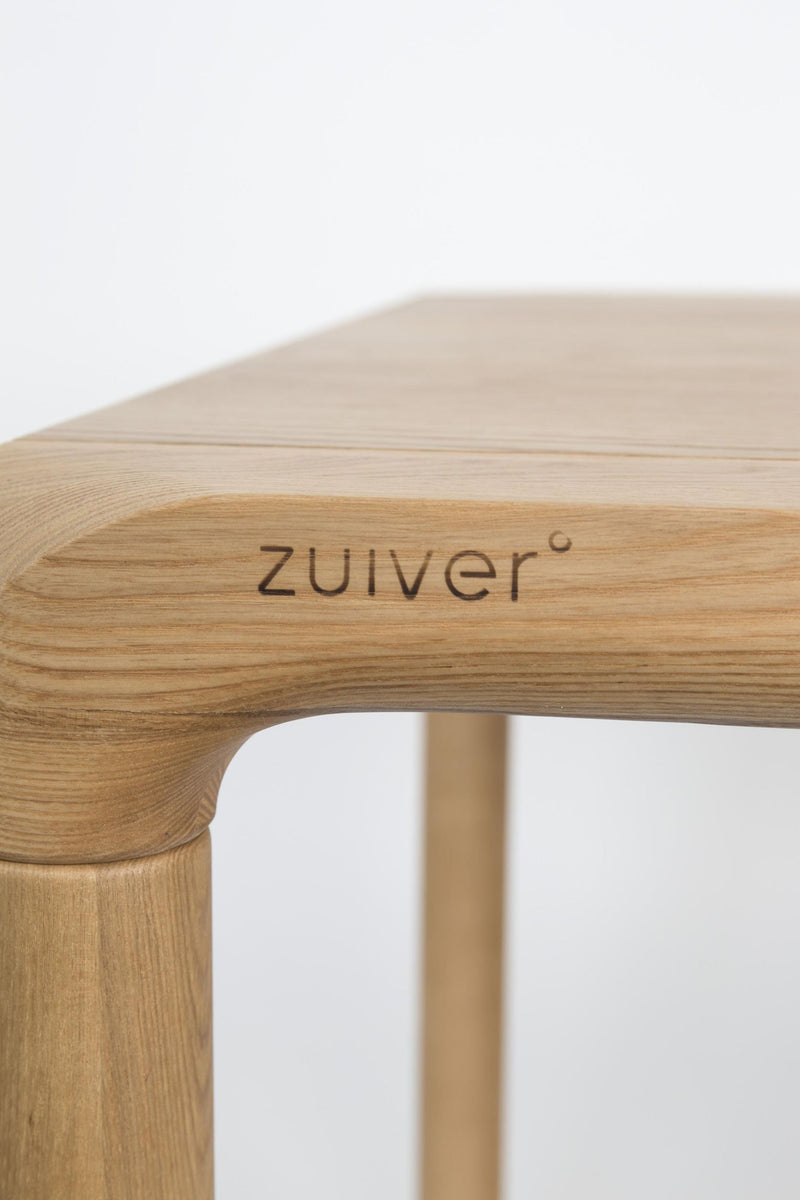 Design Esstisch STORM 160 x 90 cm von Zuiver Esche lackiert