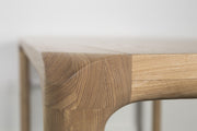 Design Esstisch STORM 160 x 90 cm von Zuiver Esche lackiert