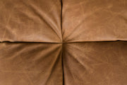 HACKMAN 3-Sitzer Sofa Echtleder Cognac von DUTCHBONE