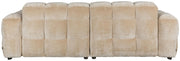HACKMAN 3-Sitzer Sofa Velours Beige von DUTCHBONE