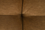 HACKMAN 3-Sitzer Sofa Velours Cognac von DUTCHBONE